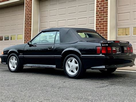 1992 Ford Mustang GT Stock # 135614 for sale near Edgewater Park, NJ | NJ Ford Dealer