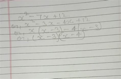 factorize the following - Brainly.in