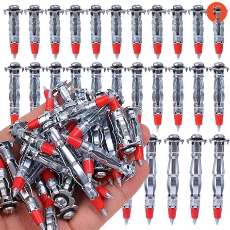 Multi Size Gypsum Board Anchors Drywall Fixings Bolts Curtain Wall ...