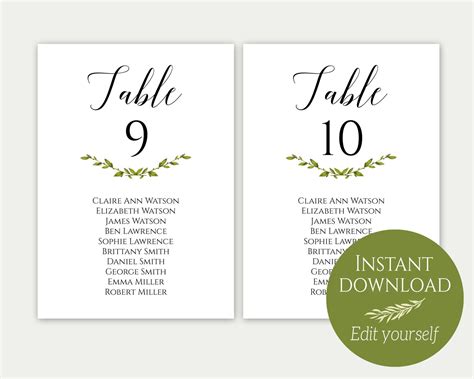 Image result for Speed Dating Seating Chart Template