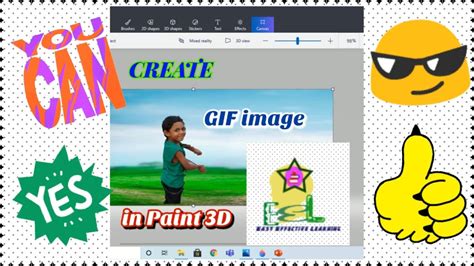 Image result for How to Make Animation Using Paint 3D