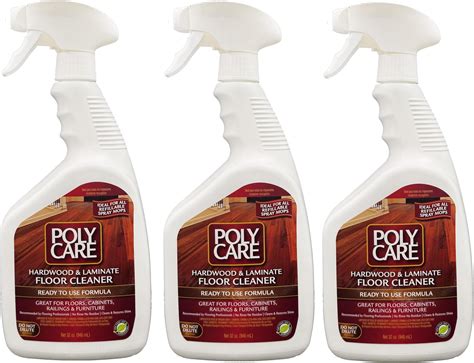 Amazon.com: Ecolab Hardwood and Laminate Floor Cleaner (32 fl.oz ...