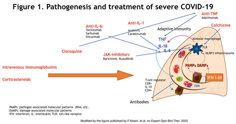 The Rheumatology Drugs for COVID-19 Management: Which and When?