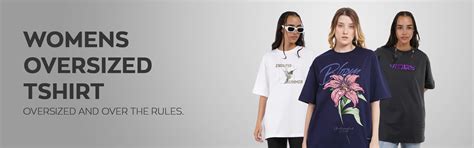 Shop Trendy Tees Oversized T-Shirts for Women Online