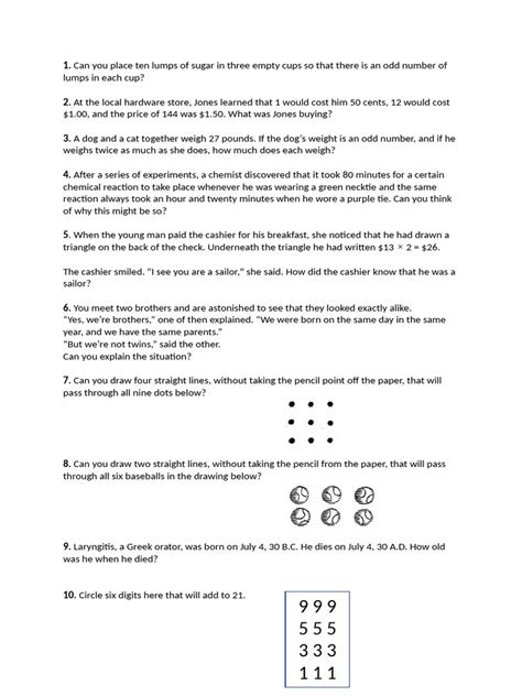 Image result for Random Math Questions