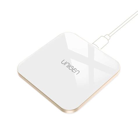Buy UNIGEN UNIPAD 150 Premium Wireless Charger Pad with 15W Type-C PD ...