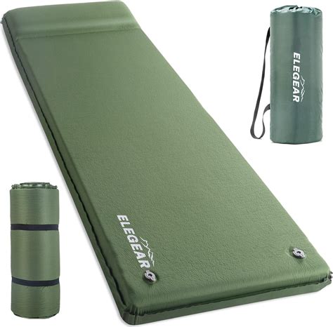 Amazon.com : Self Inflating Sleeping Pad, Foam Camping Mattress with ...