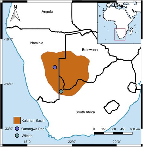 Kalahari Deserts Map Sonar Surveys For Bat Species Richness And