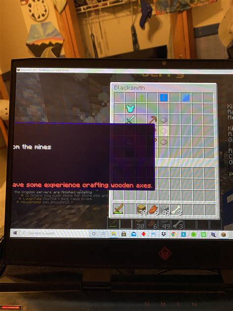 Image result for How to Put Text On Screen in Minecraft Java