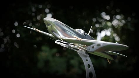 Image result for Spitfire Model Gas Engine