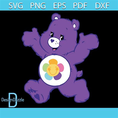 Wish Bear png, Care Bear png, Bear Care png, Cute bear png, | Inspire ...