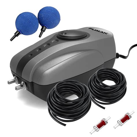 Snapklik.com : FUMAK Pond Air Pump Pond Aerators For Outdoor Ponds Up ...