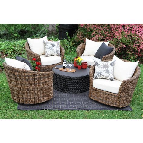Explore Photos of Round Patio Conversation Sets (Showing 4 of 20 Photos)