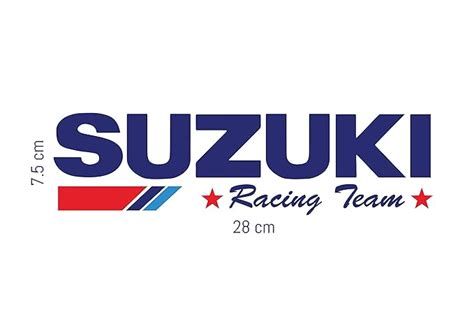 ISEE 360® Suzuki Racing Team, Car, Truck, Exterior Vinyl Decal Car ...
