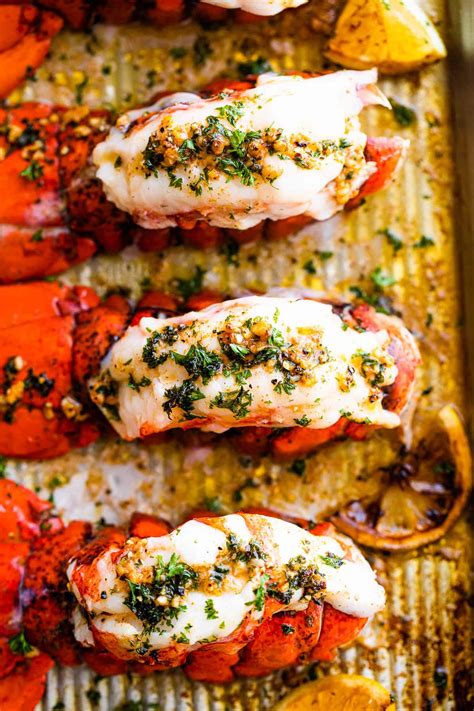 Broiled Lobster Tail Recipes