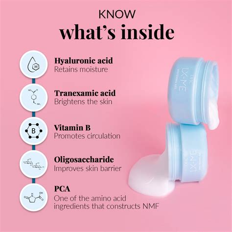 LX-ME Brightening Gel – DHC India