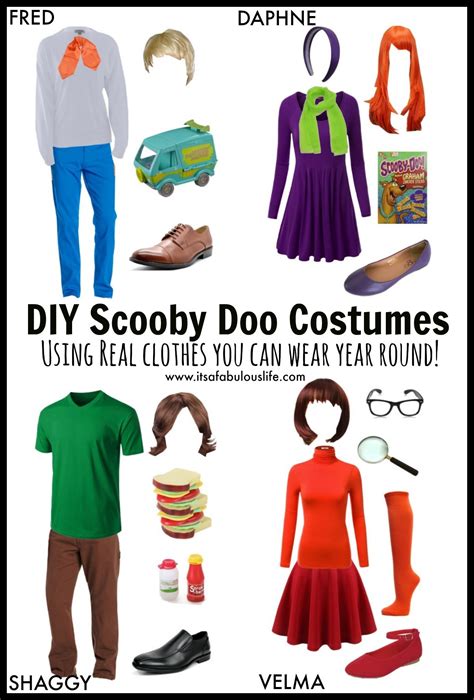 Fred Scooby Doo Costume Diy