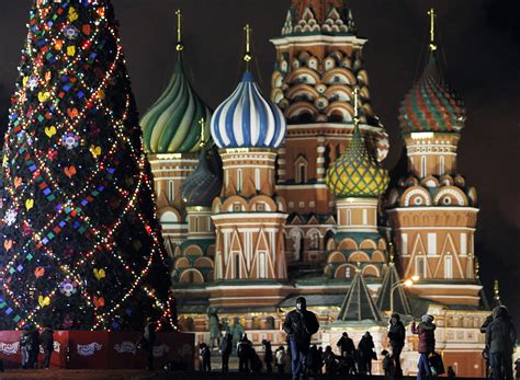 Russian Christmas Wallpapers - Top Free Russian Christmas Backgrounds ...