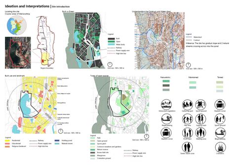 Breathing Oasis - An escape from Urban chaos | CEPT - Portfolio