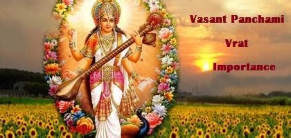 Importance of Vasant Panchami Vrat - Details for Puja Vidhi - Muhurat ...