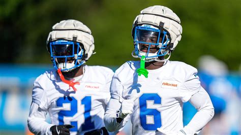Lions injury updates: Terrion Arnold has calf injury, Derrick Barnes ‘fine’