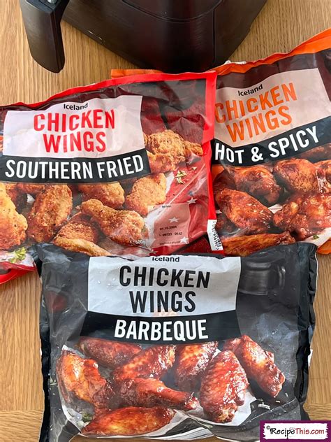 Air Fryer Frozen Chicken Wings | Recipe Cart | Recipe Cart