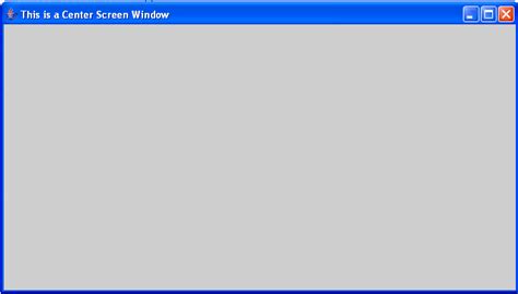 Center a Window On Screen 的图像结果