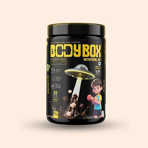 Kids Protein Mix for Children Ages 2–12 (No Added Sugar) | MyBodyBox