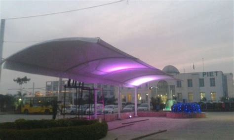 Tensile Structures - Car Parking Tensile Shed Exporter from Ghaziabad