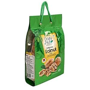 Balaji Lali California Walnut Inshell Dry Fruits Select (500 g ...