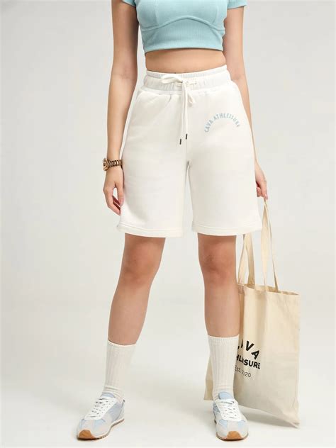 Arctic White Cava Essential Shorts - CAVA athleisure – CAVA Athleisure ...