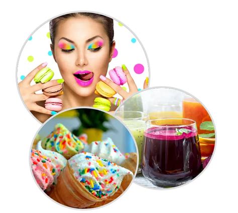 Food Colors Manufacturer, Exporter and Supplier in India