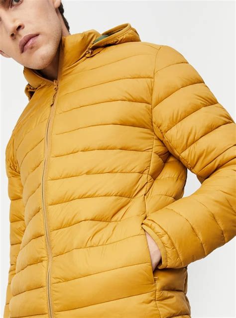 Buy Men Quilted Packable Puffer Jacket Online at just Rs. 2499.0 ...