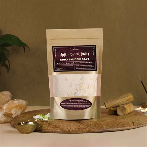 Soma Shuddhi Salt | Cancer (कर्क) – Sillima
