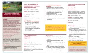 Fillable Online floods CLASS 1: AN INTRODUCTION TO STORMWATER BMPS ...