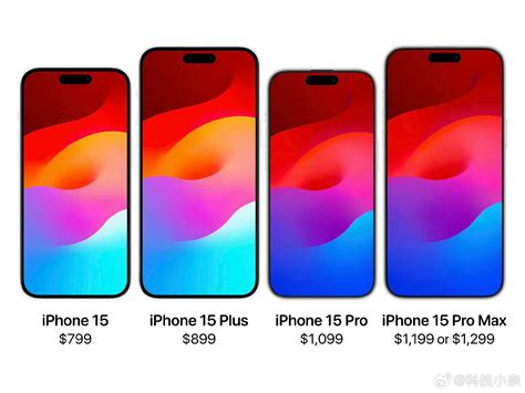 iPhone15价格将上涨