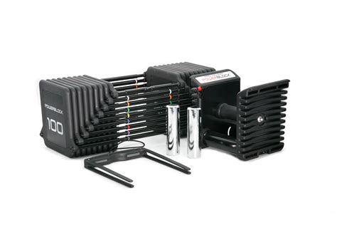 Snapklik.com : PowerBlock Pro 100 Adjustable Dumbbell, Sold As A Single ...