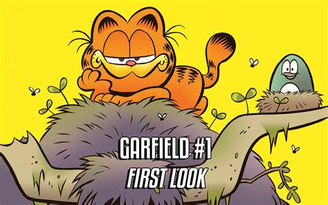 Image result for Garfield First Comic