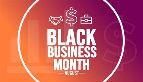 Honoring National Black Business Month: Championing Success and ...
