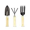 Kraft Seeds by 10CLUB Tool Kit for Garden -7 Pcs (Cultivator, Hand Fork ...