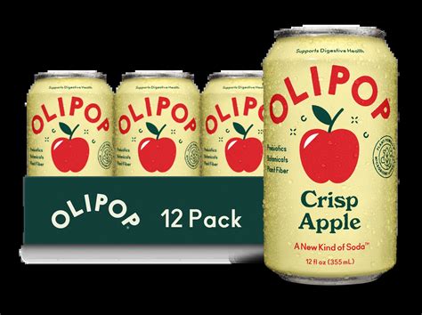 Crisp Apple Prebiotic Soda | OLIPOP