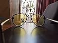 Buy Peter Jones Yellow Lenses Night Vision Aviator Unisex Sunglasses ...