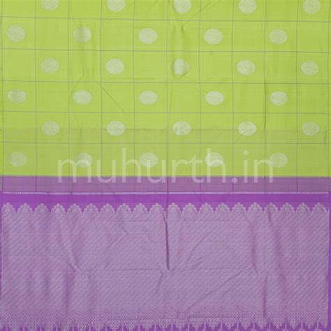 Sampanga Kanjivaram Silk Saree – Muhurth