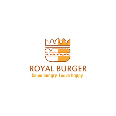 BRANDING - Logo Design & Corporate Identity Design For Royal Burger