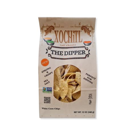 Xochitl - Dipper tortilla chips | Obi's Kitchen