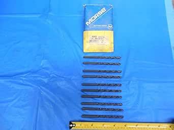 10 New USA Made #2 HSS JOBBER Length Drill BITS CNC Bridgeport MILLING ...