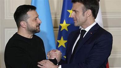 Zelenskyy and Macdron