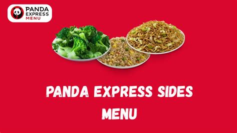 Panda Express Sides Menu With Calories & Latest Prices 2026