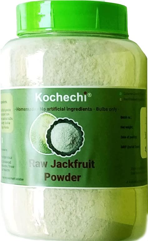 Kochechi Homemade Raw Jackfruit Powder 200g | Gluten-Free Healthy ...