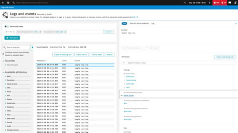 Fluent Apache Logs 的图像结果